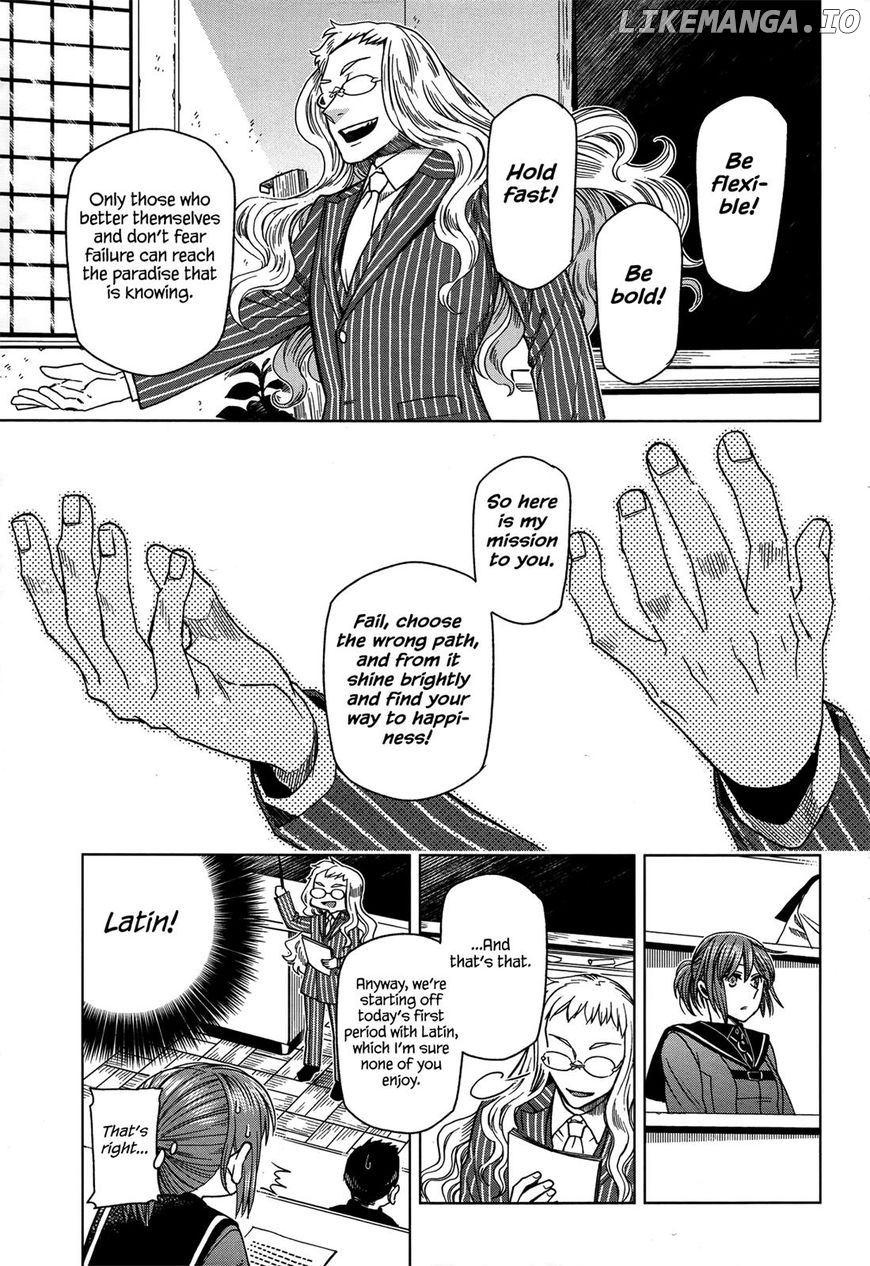 The Ancient Magus Bride, Chapter 47 image 28